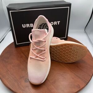 Urban Sport by J/Slides Ophelia Rose Tie Dye Sneakers Womens 8.5 Athletic Pastel